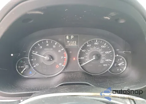 2011 Subaru Outback 2.5I Premium from USA, damaged, VIN 4S4BRCCCXB3371010